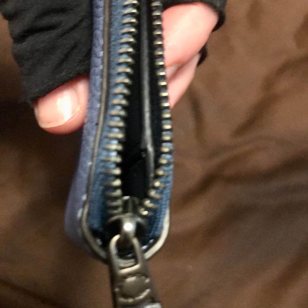 Coach Holiday Rexy Dinosaur Billfold Wallet - Picture 4 of 4